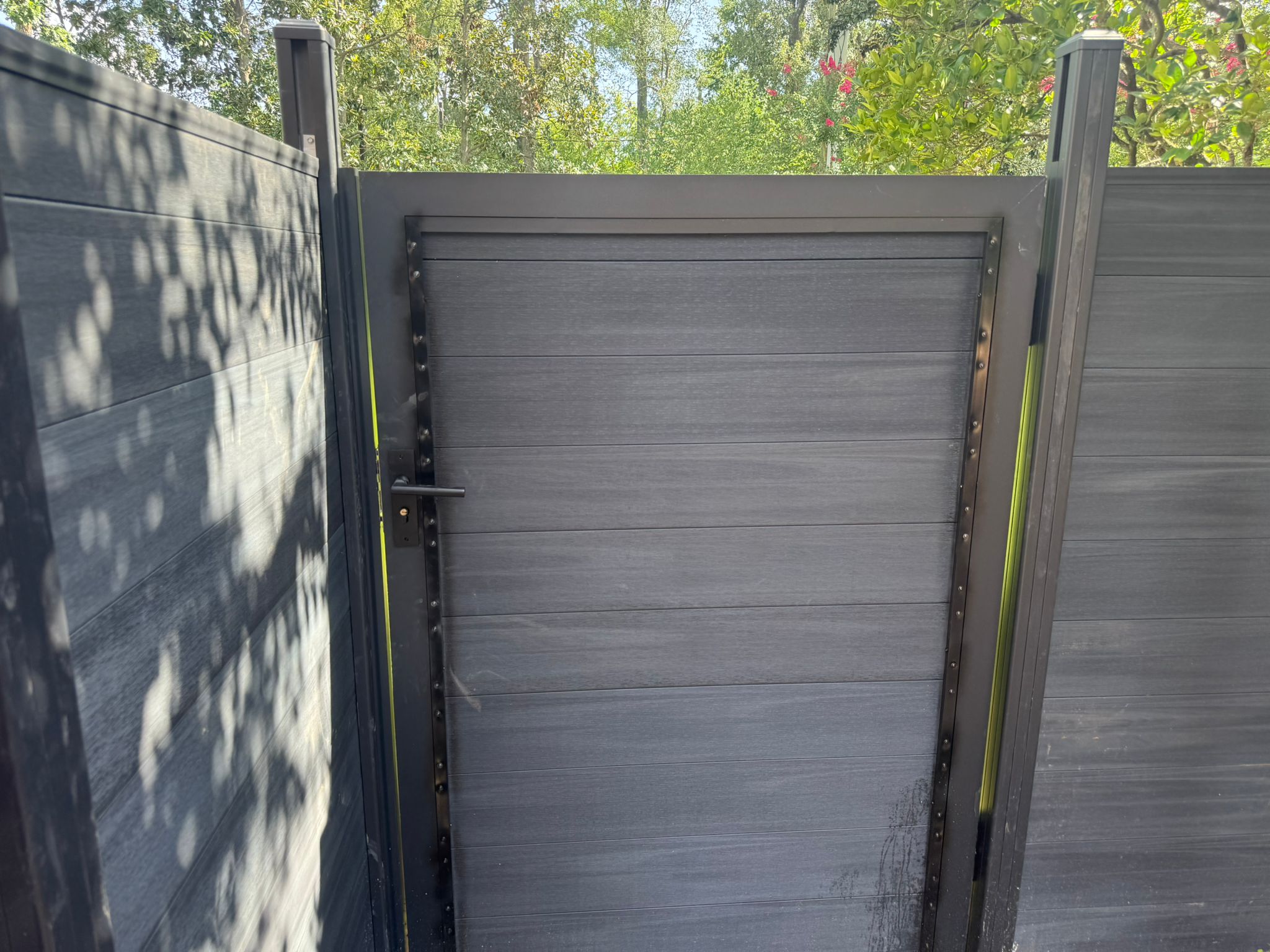 Walk-In Gate Installation in Lenters Mill, Fulshear TX - Image 5